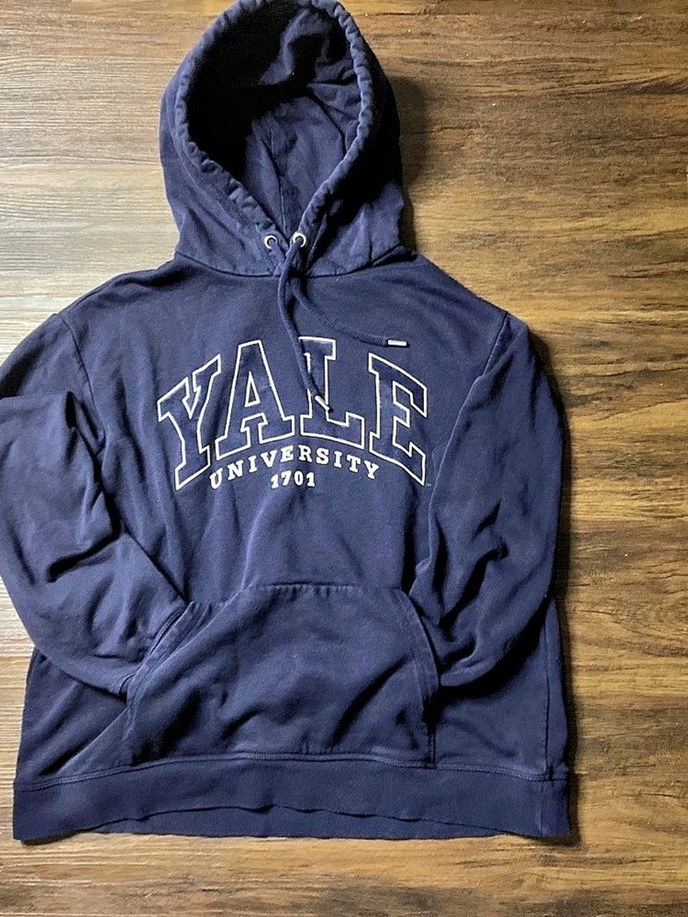Yale University Hoodie in Blue